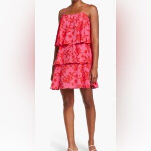 Sam Edelman Tiered Mini Dress